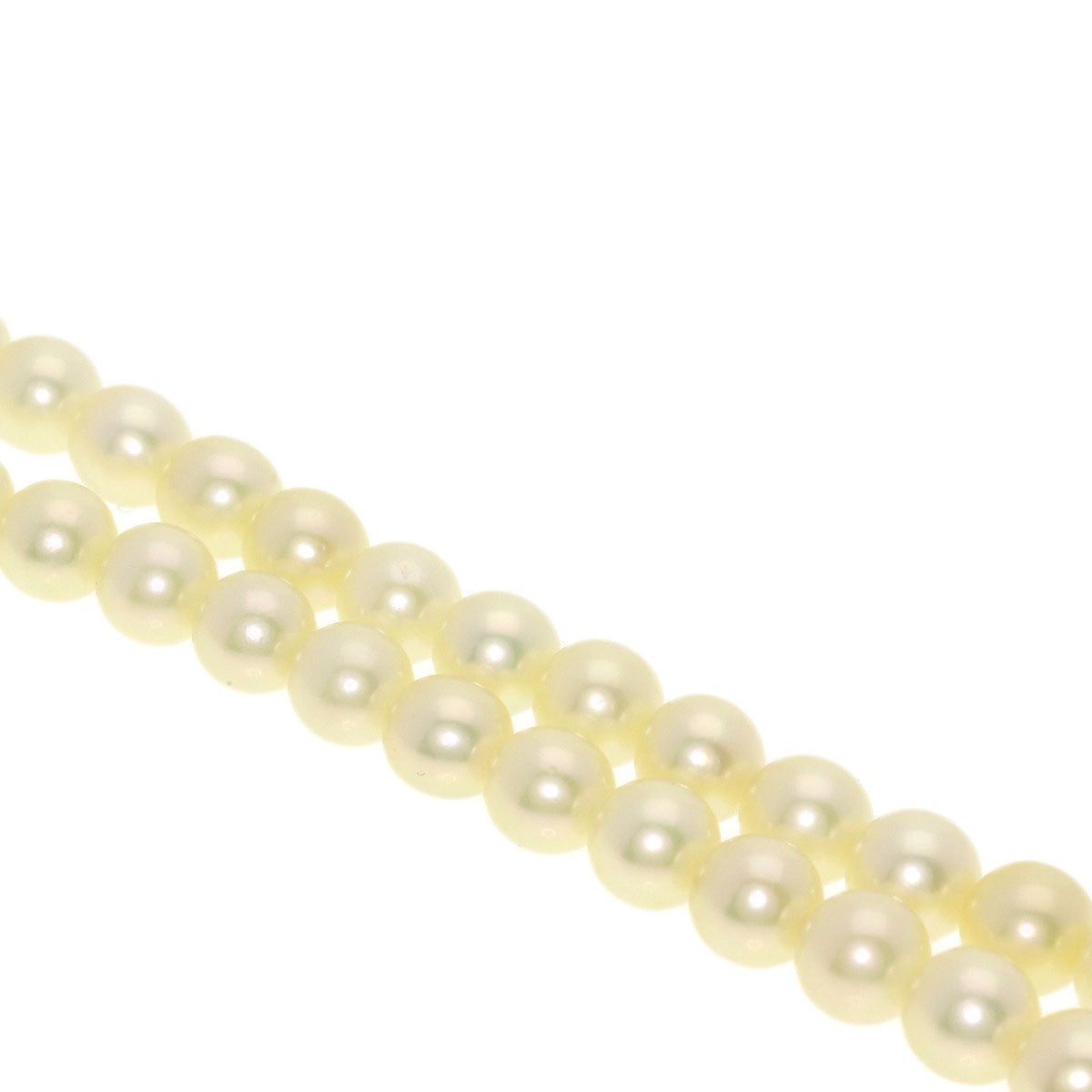 MIKIMOTO Pearl Pearl Necklace Silver Ladies [Used]