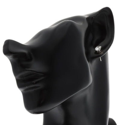 HARRY WINSTON Oval Diamond earring Platinum PT950 K18 White GoldLadies [Used]