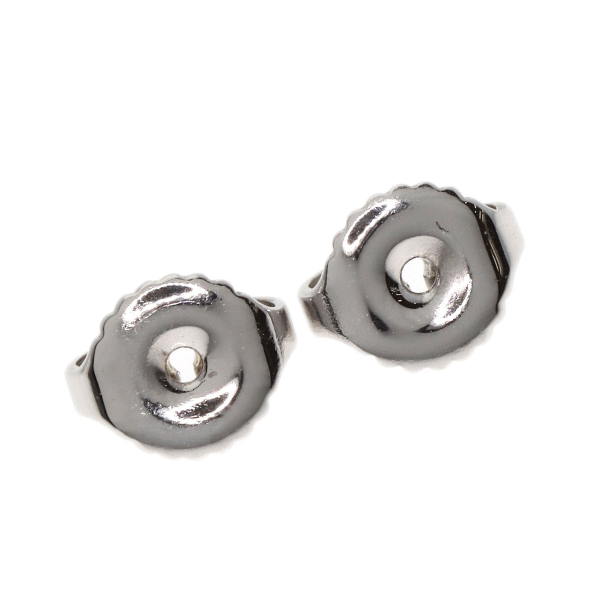 HARRY WINSTON Oval Diamond earring Platinum PT950 K18 White GoldLadies [Used]