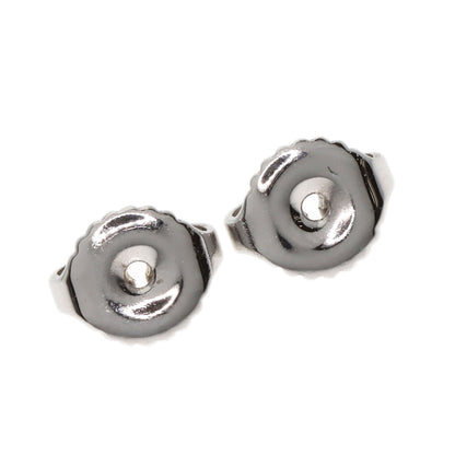 HARRY WINSTON Oval Diamond earring Platinum PT950 K18 White GoldLadies [Used]