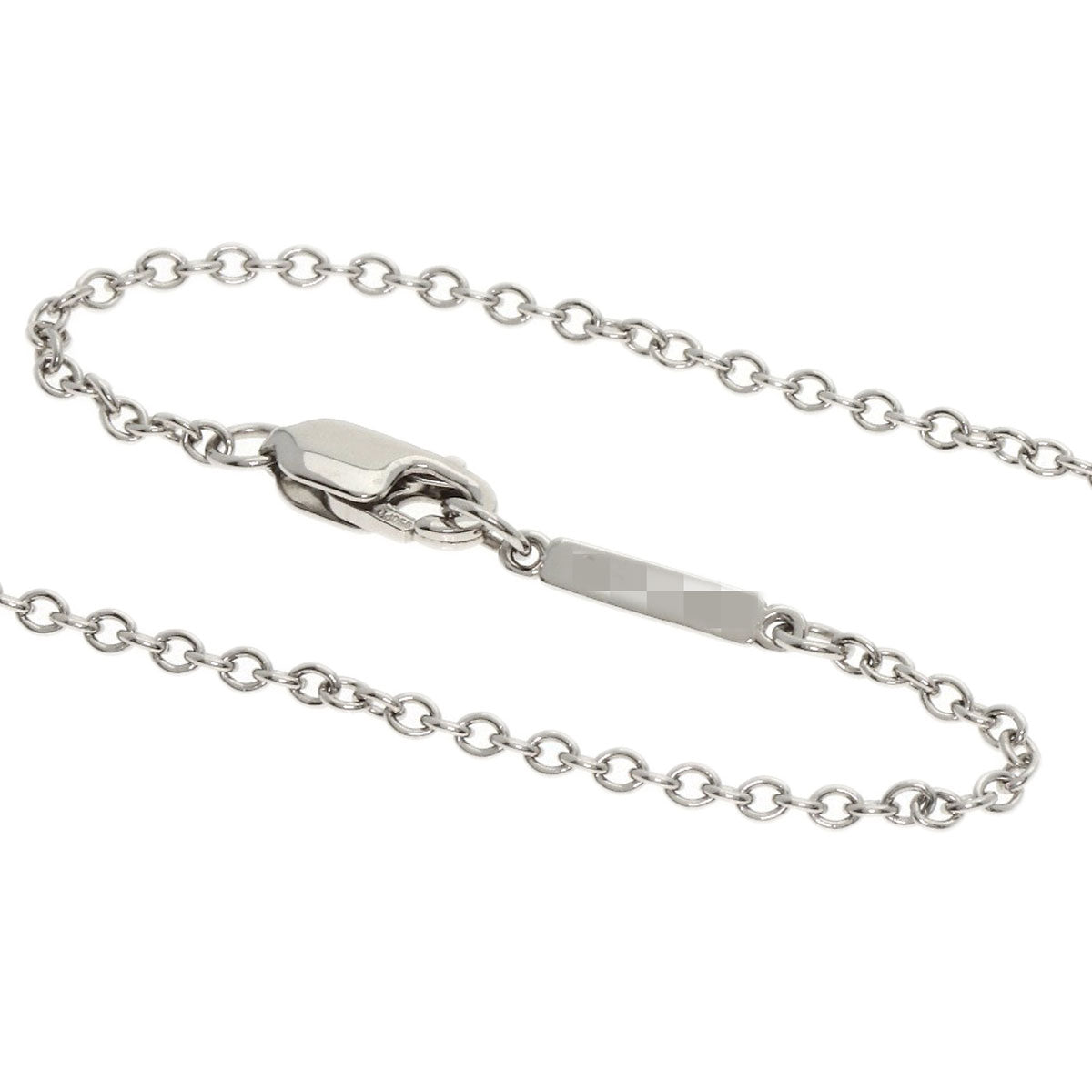 HARRY WINSTON Minicross Diamond Necklace Platinum PT950 Ladies [Used]