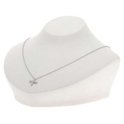 HARRY WINSTON Minicross Diamond Necklace Platinum PT950 Ladies [Used]