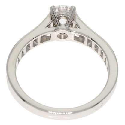 CARTIER 1895 Solitaire Diamond E-VS1-EX #45 Ring Platinum PT950 Ladies [Used]