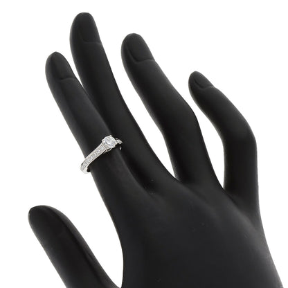 CARTIER 1895 Solitaire Diamond E-VS1-EX #45 Ring Platinum PT950 Ladies [Used]