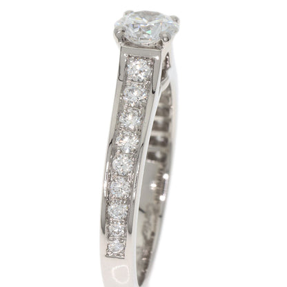 CARTIER 1895 Solitaire Diamond E-VS1-EX #45 Ring Platinum PT950 Ladies [Used]
