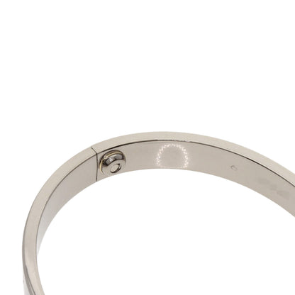 CARTIER LOVE Bracelets with Driver #16 Bracelet K18 White Gold Ladies [Used]