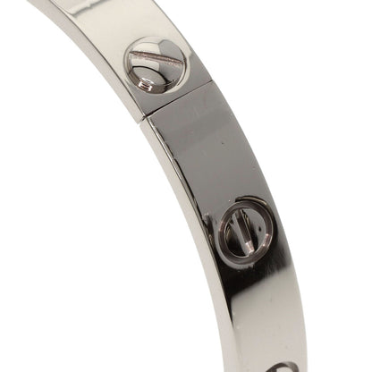 CARTIER LOVE Bracelets with Driver #16 Bracelet K18 White Gold Ladies [Used]