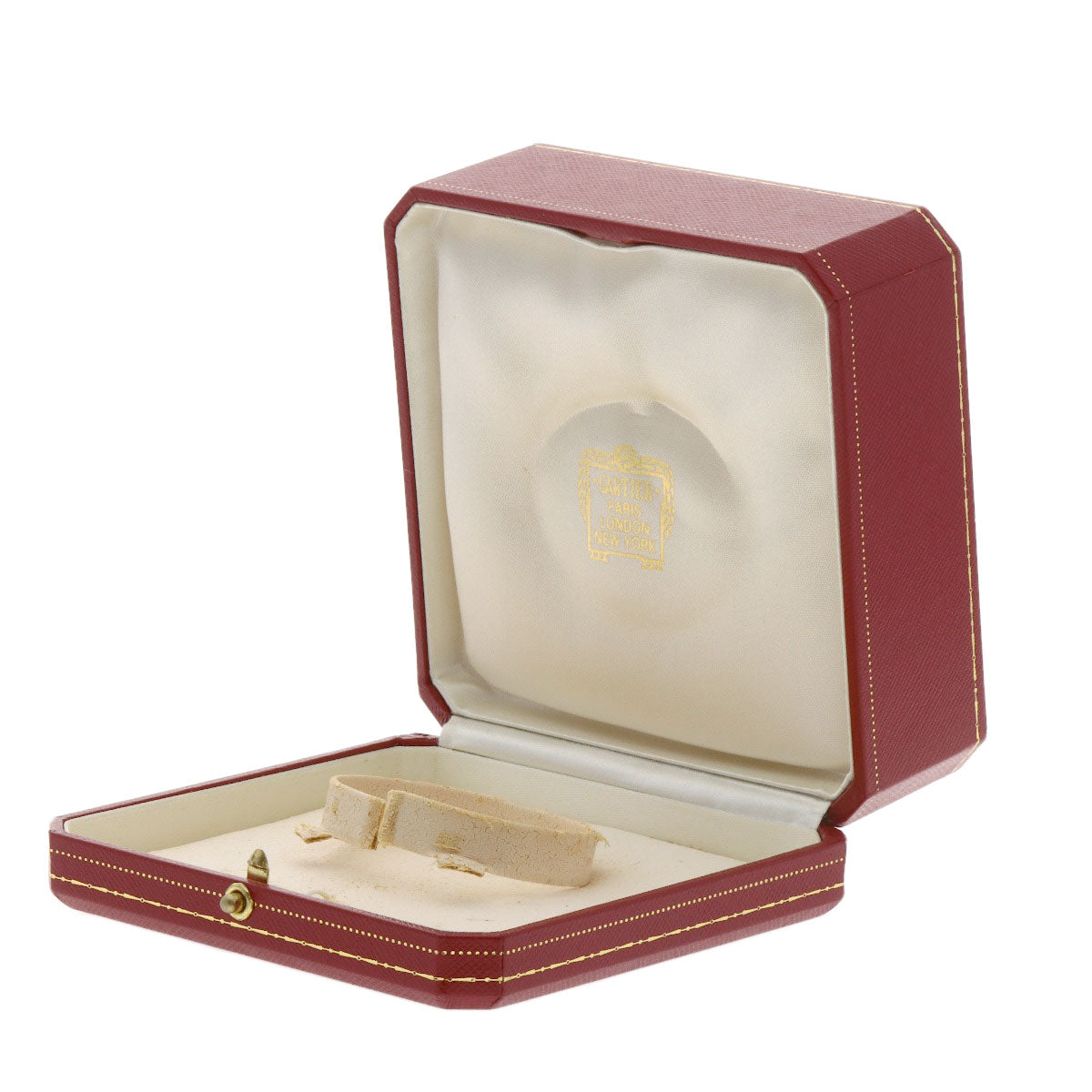 CARTIER LOVE Bracelets with Driver #16 Bracelet K18 White Gold Ladies [Used]