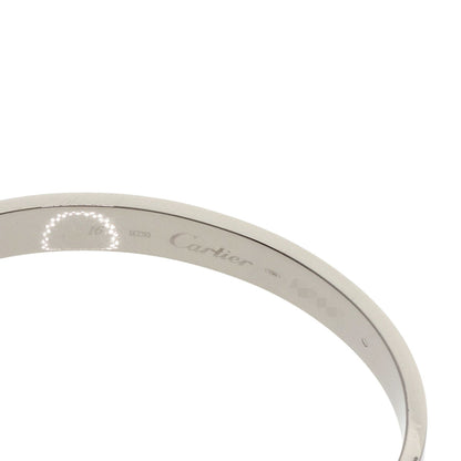CARTIER LOVE Bracelets with Driver #16 Bracelet K18 White Gold Ladies [Used]