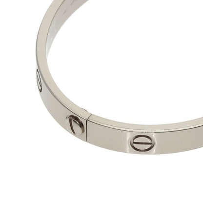 CARTIER LOVE Bracelets with Driver #16 Bracelet K18 White Gold Ladies [Used]