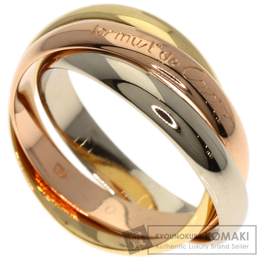 CARTIER Trinity #56 Ring K18 Yellow Gold K18 White GoldLadies [Used]