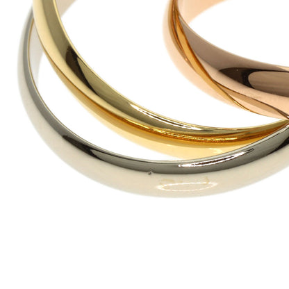 CARTIER Trinity #56 Ring K18 Yellow Gold K18 White GoldLadies [Used]