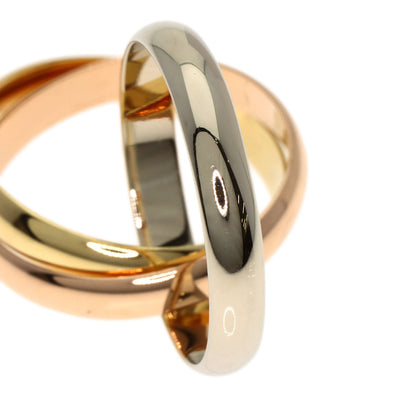 CARTIER Trinity #56 Ring K18 Yellow Gold K18 White GoldLadies [Used]