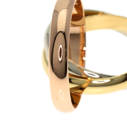 CARTIER Trinity #56 Ring K18 Yellow Gold K18 White GoldLadies [Used]