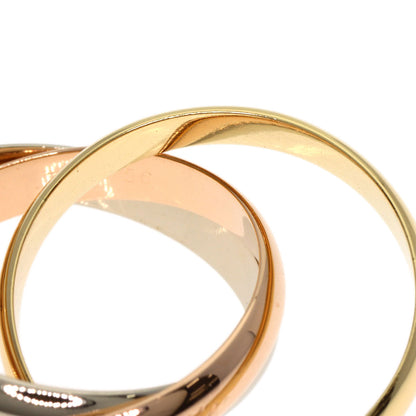 CARTIER Trinity #56 Ring K18 Yellow Gold K18 White GoldLadies [Used]