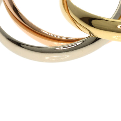 CARTIER Trinity #56 Ring K18 Yellow Gold K18 White GoldLadies [Used]