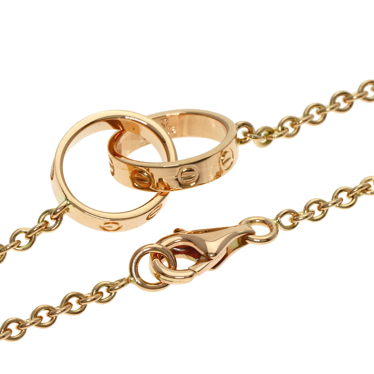 CARTIER baby love Bracelet K18 Pink Gold Ladies [Used]