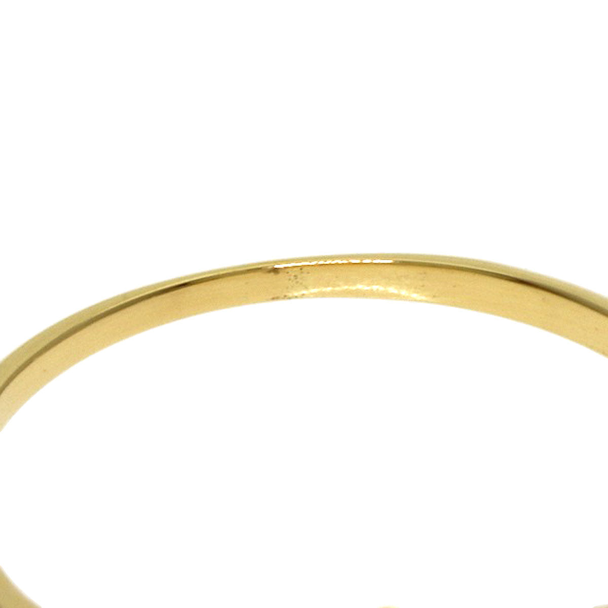 MIKIMOTO Pearl Pearl Ring K18 Yellow Gold Ladies [Used]