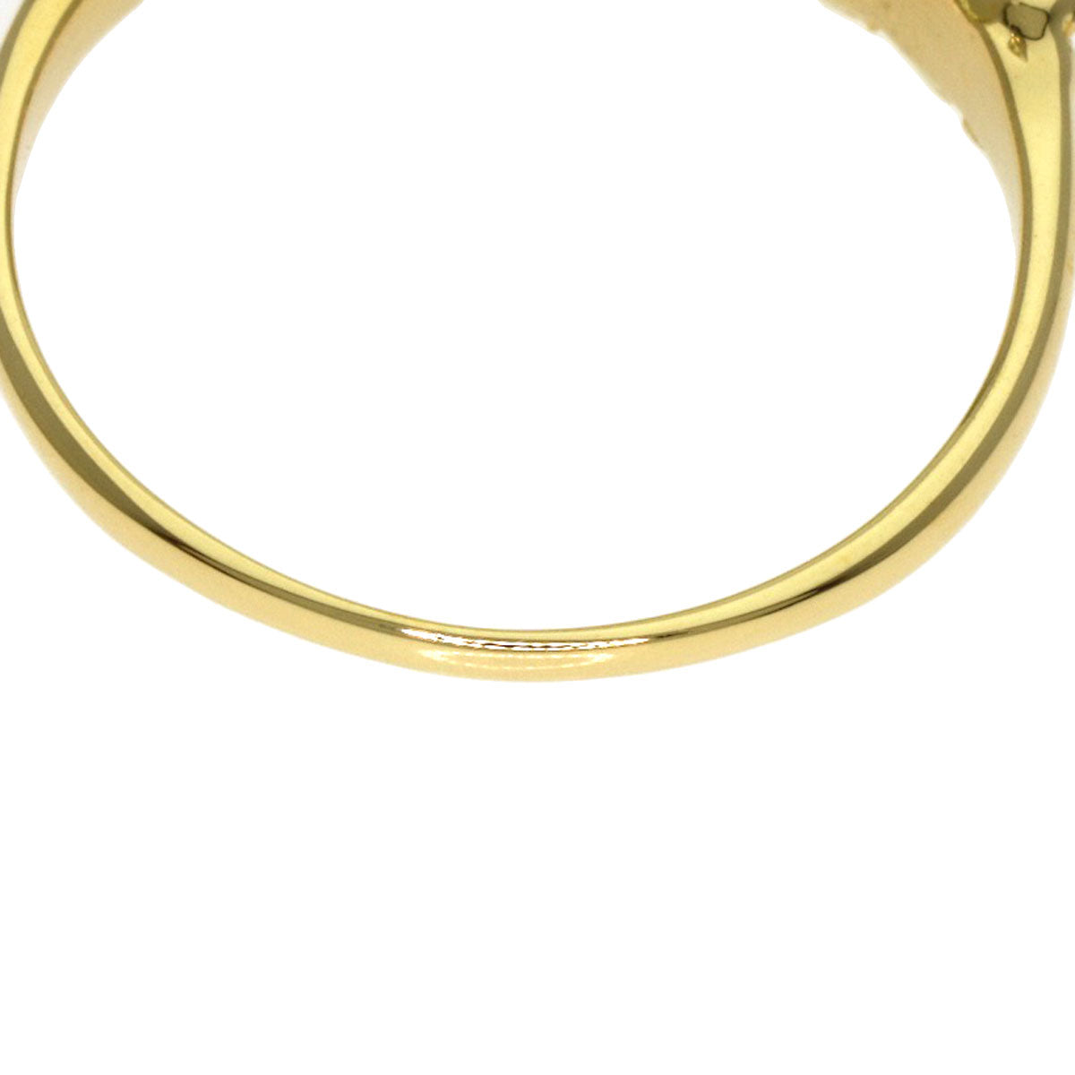 MIKIMOTO Pearl Pearl Ring K18 Yellow Gold Ladies [Used]