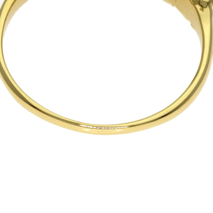 MIKIMOTO Pearl Pearl Ring K18 Yellow Gold Ladies [Used]