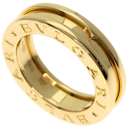 BVLGARI B.zero1 1 Band #45 Ring K18 Yellow Gold Ladies [Used]