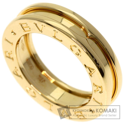 BVLGARI B.zero1 1 Band #45 Ring K18 Yellow Gold Ladies [Used]