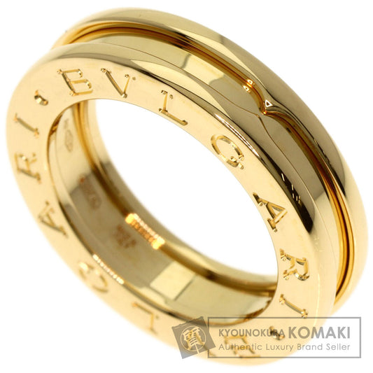 BVLGARI B.zero1 1 Band #45 Ring K18 Yellow Gold Ladies [Used]