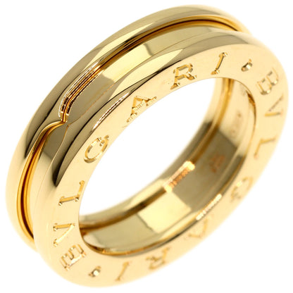 BVLGARI B.zero1 1 Band #45 Ring K18 Yellow Gold Ladies [Used]