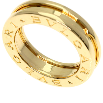 BVLGARI B.zero1 1 Band #45 Ring K18 Yellow Gold Ladies [Used]