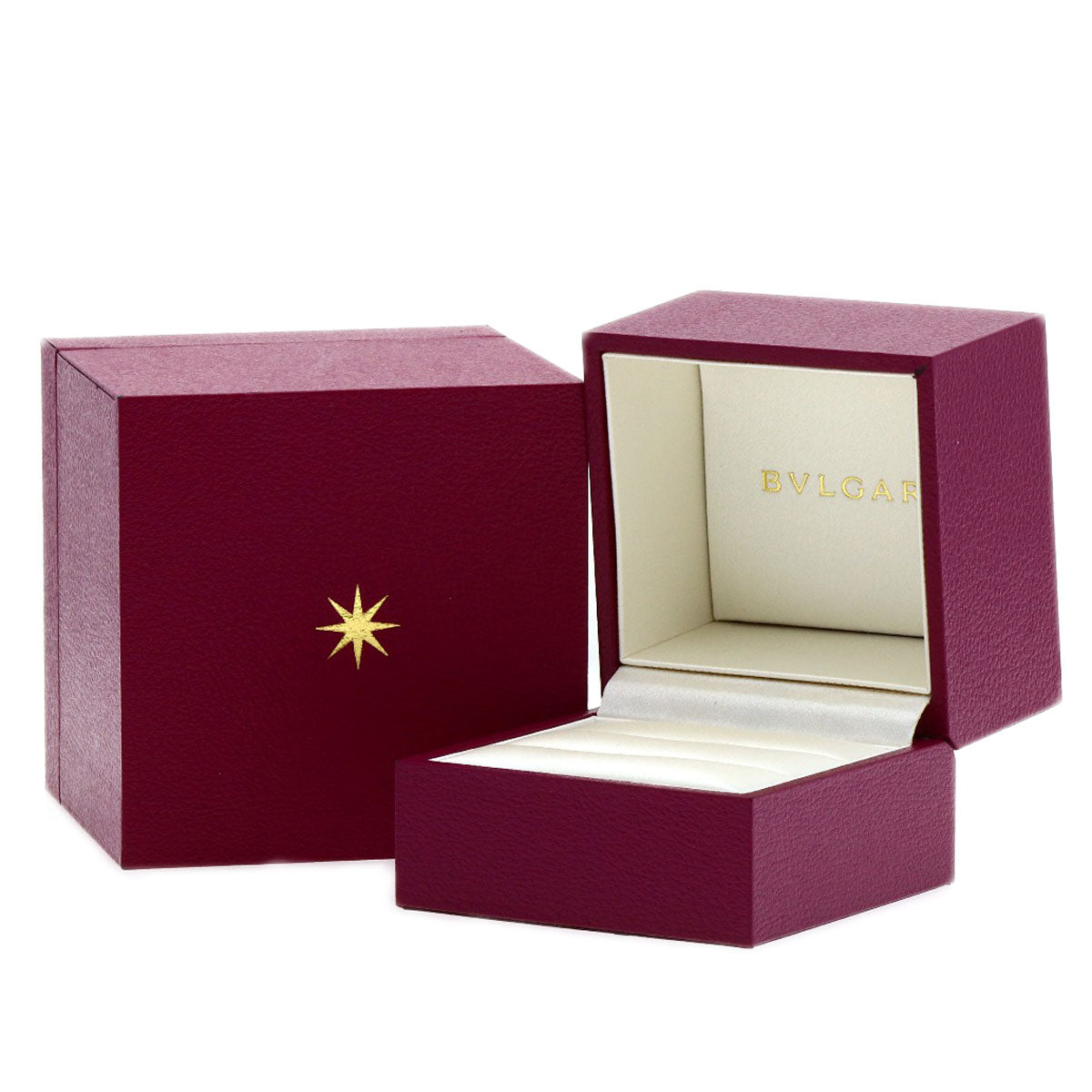 BVLGARI B.zero1 1 Band #45 Ring K18 Yellow Gold Ladies [Used]