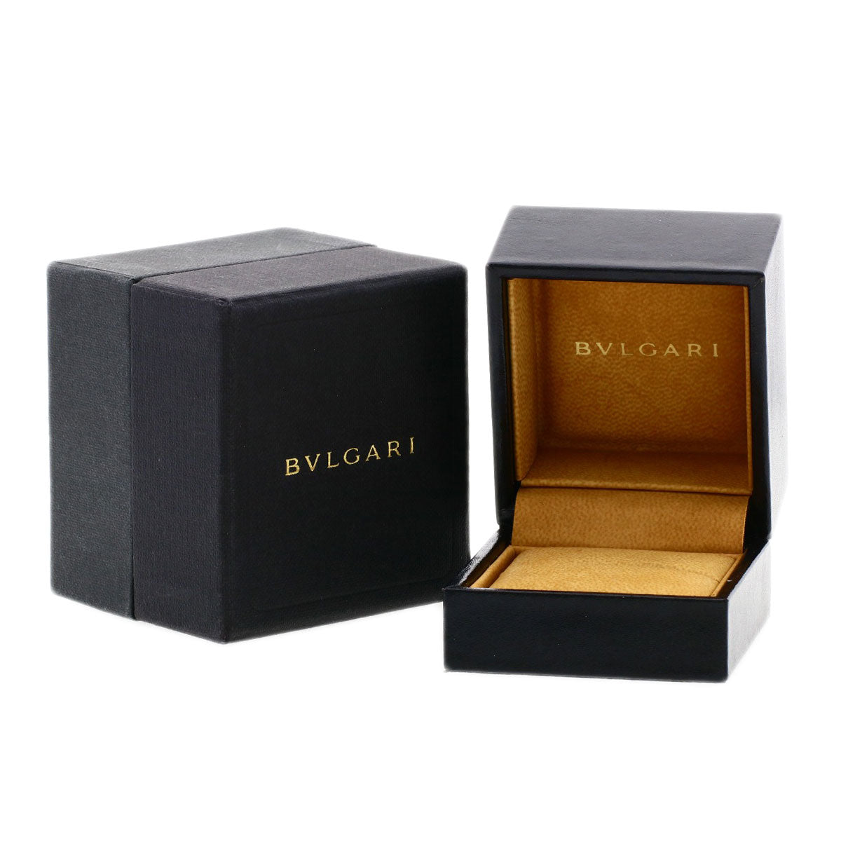 BVLGARI B.zero1 Full Eternity 1 Band Diamond #52 Ring K18 Pink Gold Ladies [Used]