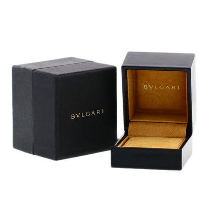 BVLGARI B.zero1 Full Eternity 1 Band Diamond #52 Ring K18 Pink Gold Ladies [Used]