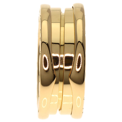 BVLGARI B.zero1 2 Band #51 Ring K18 Yellow Gold Ladies [Used]