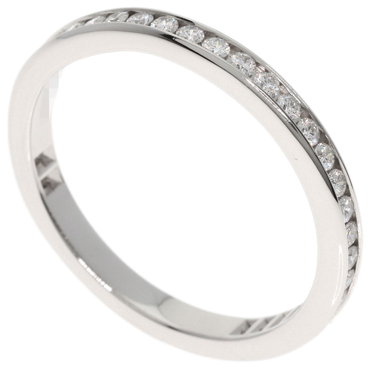 HARRY WINSTON Full Eternity Channel Setting Ring Platinum PT950 Ladies [Used]