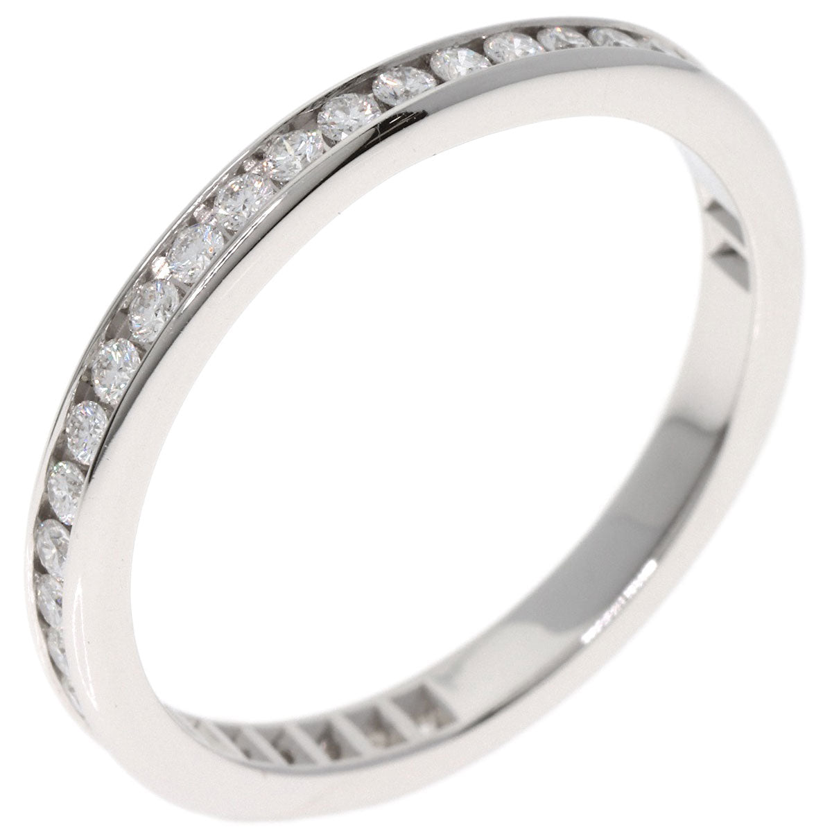 HARRY WINSTON Full Eternity Channel Setting Ring Platinum PT950 Ladies [Used]