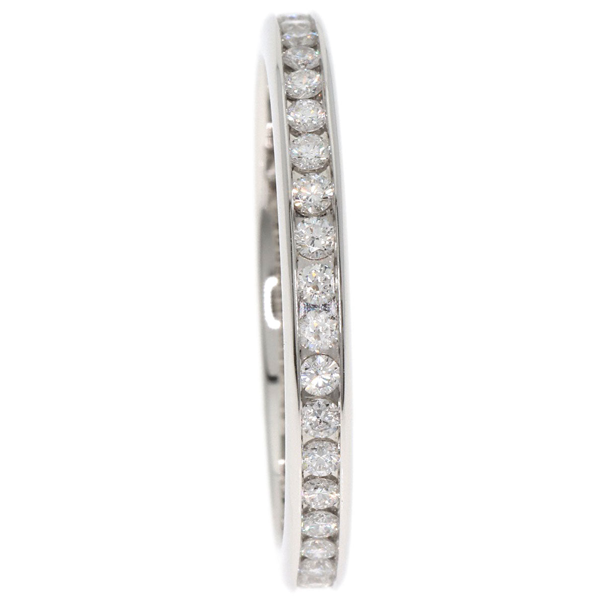 HARRY WINSTON Full Eternity Channel Setting Ring Platinum PT950 Ladies [Used]