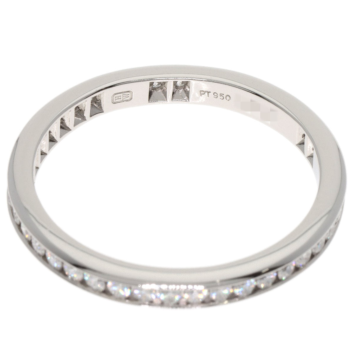 HARRY WINSTON Full Eternity Channel Setting Ring Platinum PT950 Ladies [Used]