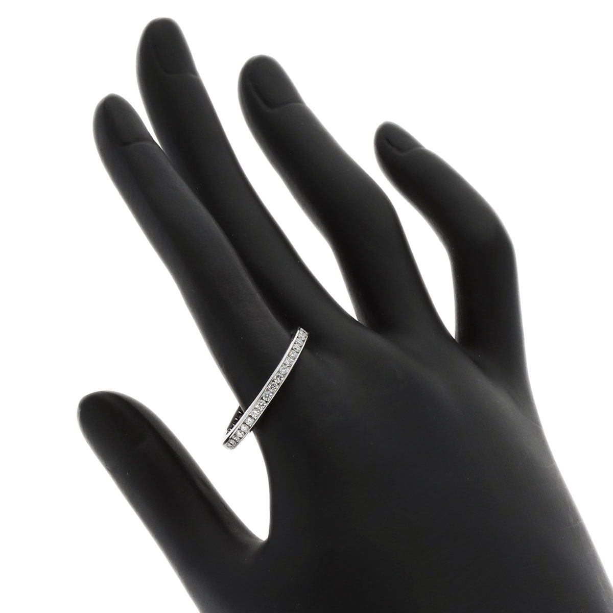 HARRY WINSTON Full Eternity Channel Setting Ring Platinum PT950 Ladies [Used]