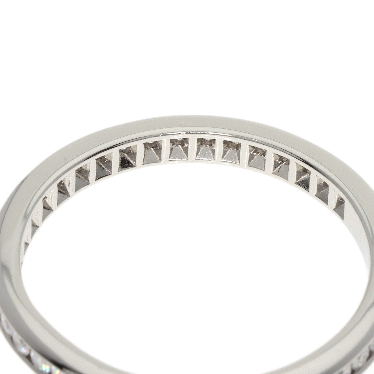 HARRY WINSTON Full Eternity Channel Setting Ring Platinum PT950 Ladies [Used]