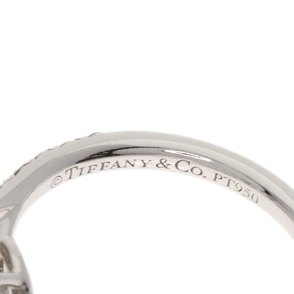 TIFFANY&Co. Soleste Cushion Cut Diamond E-VVS2-EX Ring Platinum PT950 Ladies [Used]