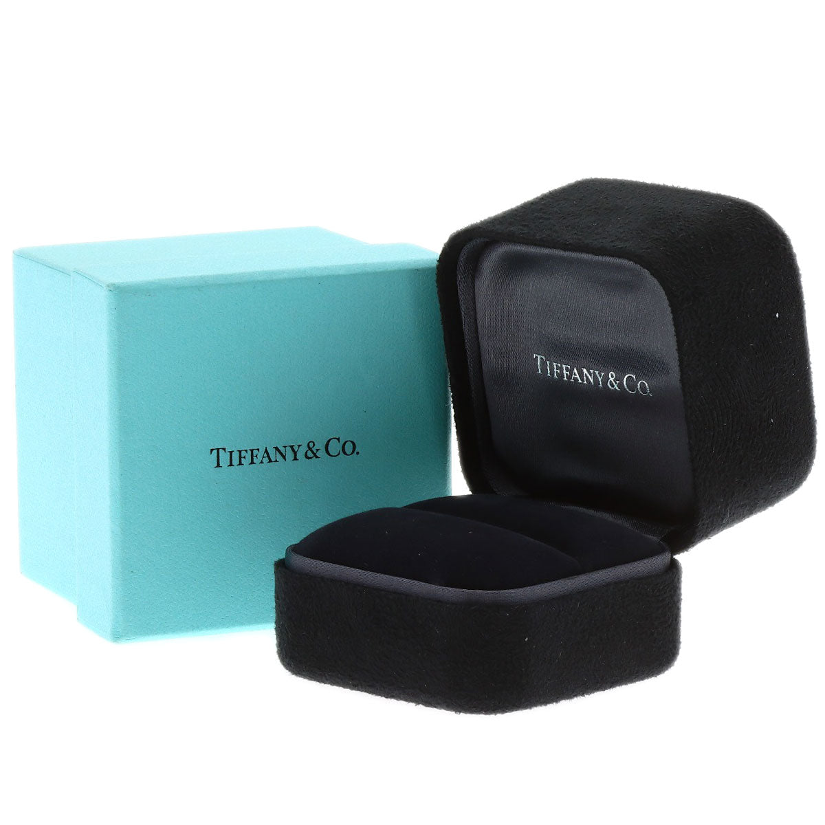 TIFFANY&Co. Solitaire Diamond G-VVS2-VG Ring Platinum PT950 Ladies [Used]