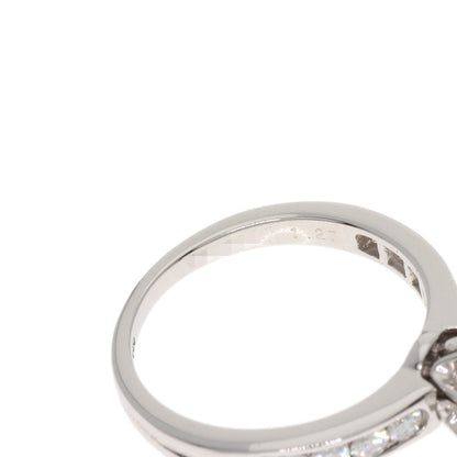 TIFFANY&Co. Solitaire Diamond G-VVS2-VG Ring Platinum PT950 Ladies [Used]