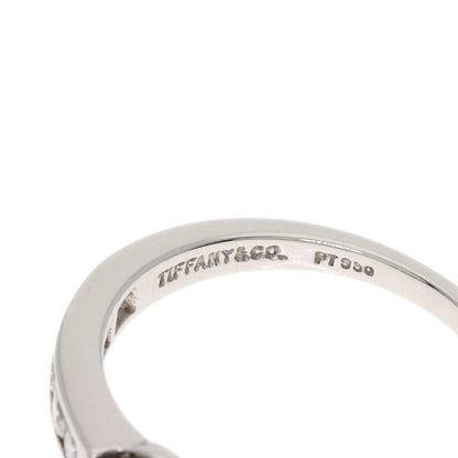 TIFFANY&Co. Solitaire Diamond G-VVS2-VG Ring Platinum PT950 Ladies [Used]
