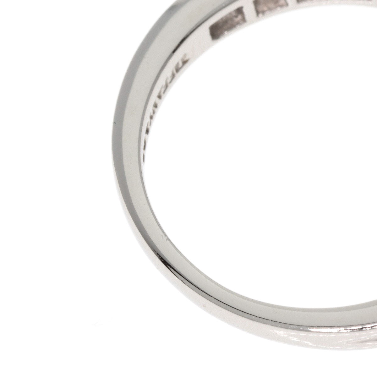 TIFFANY&Co. Solitaire Diamond G-VVS2-VG Ring Platinum PT950 Ladies [Used]