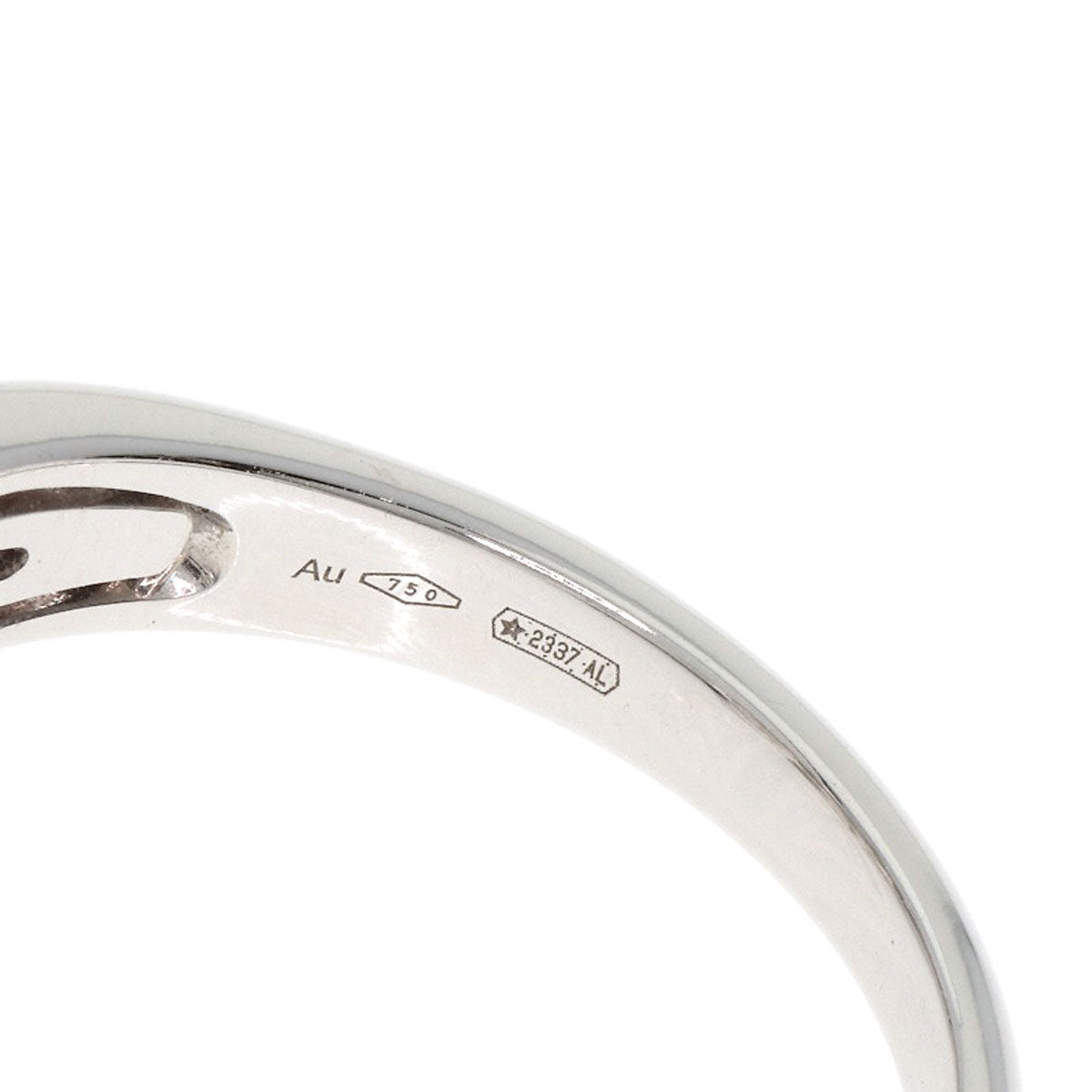 BVLGARI Diva Dream Flower Diamond Ring K18 White Gold Ladies [Used]