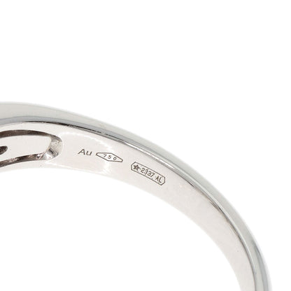 BVLGARI Diva Dream Flower Diamond Ring K18 White Gold Ladies [Used]