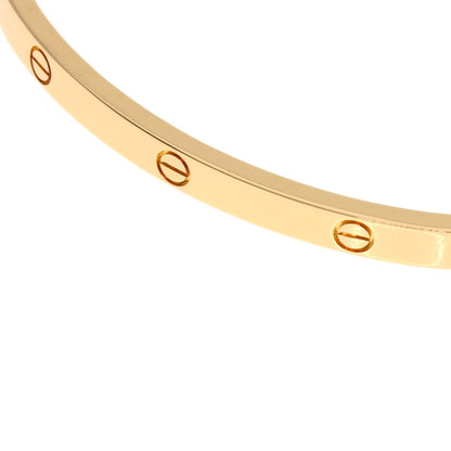 CARTIER LOVE Bracelets SM with Driver #16 Bracelet K18 Pink Gold Ladies [Used]