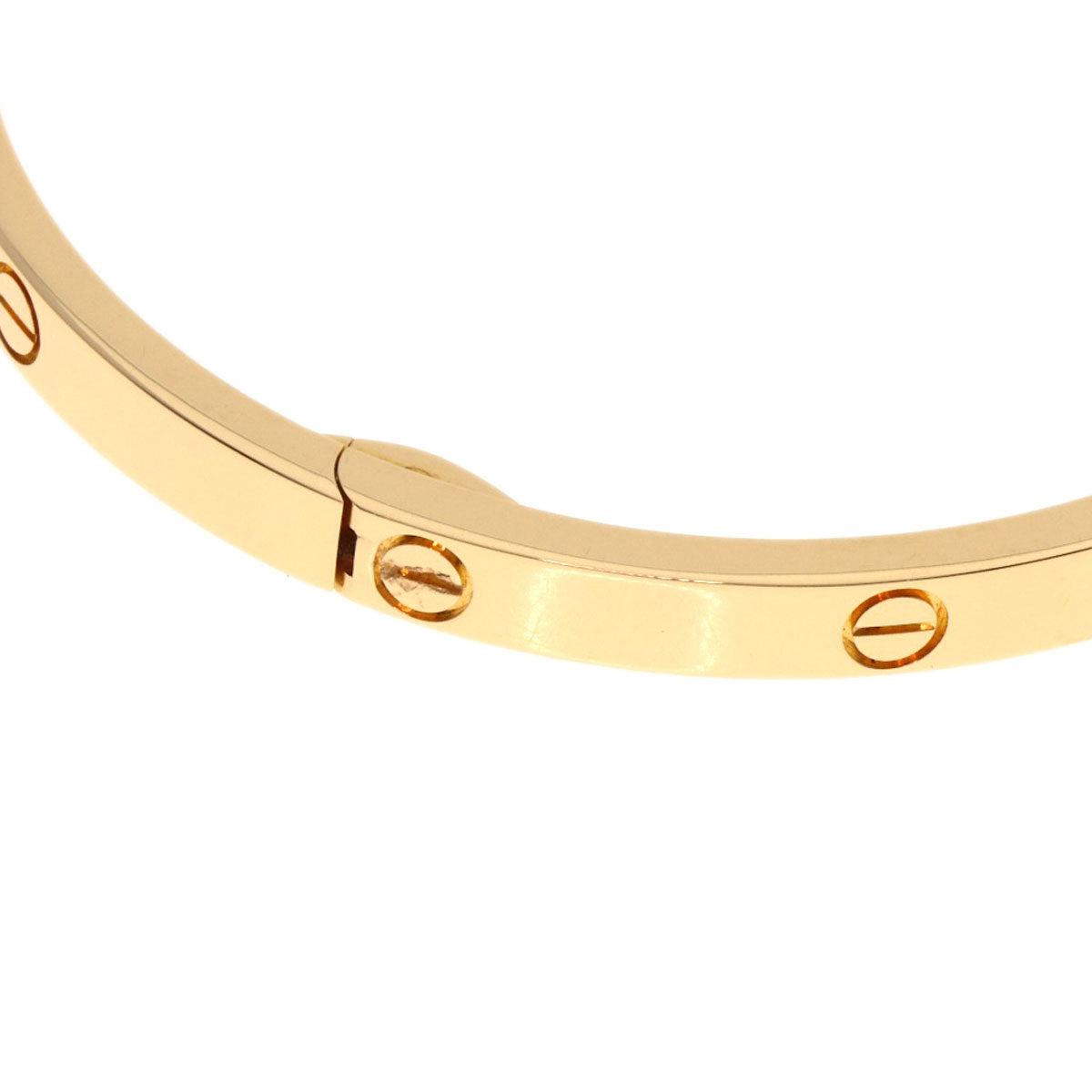 CARTIER LOVE Bracelets SM with Driver #16 Bracelet K18 Pink Gold Ladies [Used]