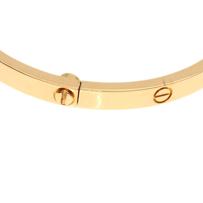 CARTIER LOVE Bracelets SM with Driver #16 Bracelet K18 Pink Gold Ladies [Used]