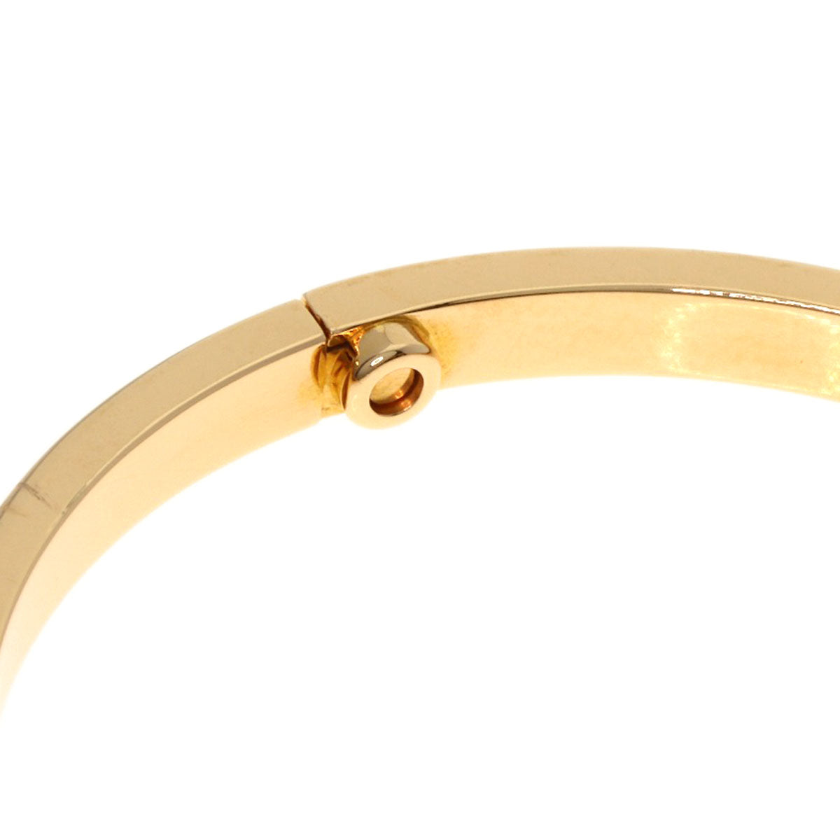 CARTIER LOVE Bracelets SM with Driver #16 Bracelet K18 Pink Gold Ladies [Used]